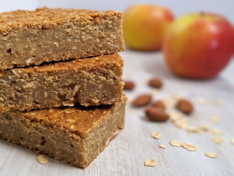 Toddler Friendly Apple and Quinoa Protein Slice – Vegan
