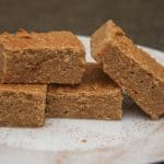 Apple Quinoa Protein Slice - toddler-friendly, vegan