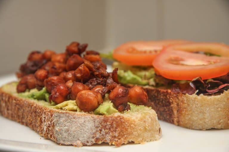 Chickpea Bacon BLAT – vegan, quick and easy