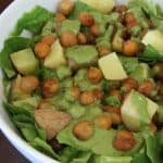 Creamy Basil and Bacon Potato Salad