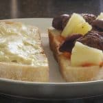 Vegan Pizza Toastie