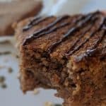 Kid friendly breakfast slice - vegan, iron rich