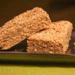 Kid friendly breakfast slice - vegan, iron rich