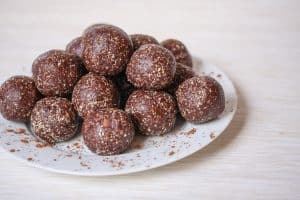 Iron Rich Chocolate Protein Balls