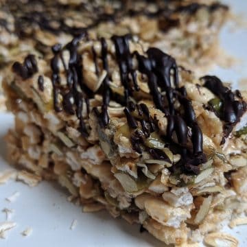 Nut Free Muesli Bars - Great for school lunches