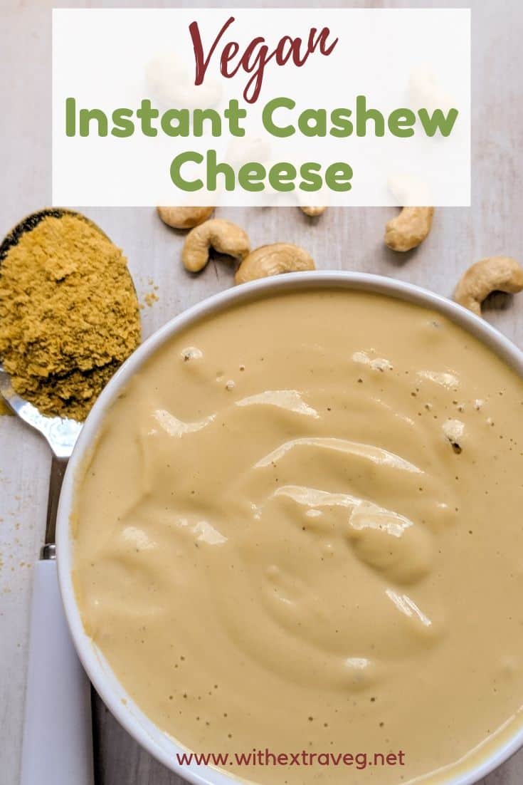 Instant Cashew Cheese