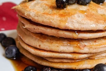 Oil Free Vegan Pancakes