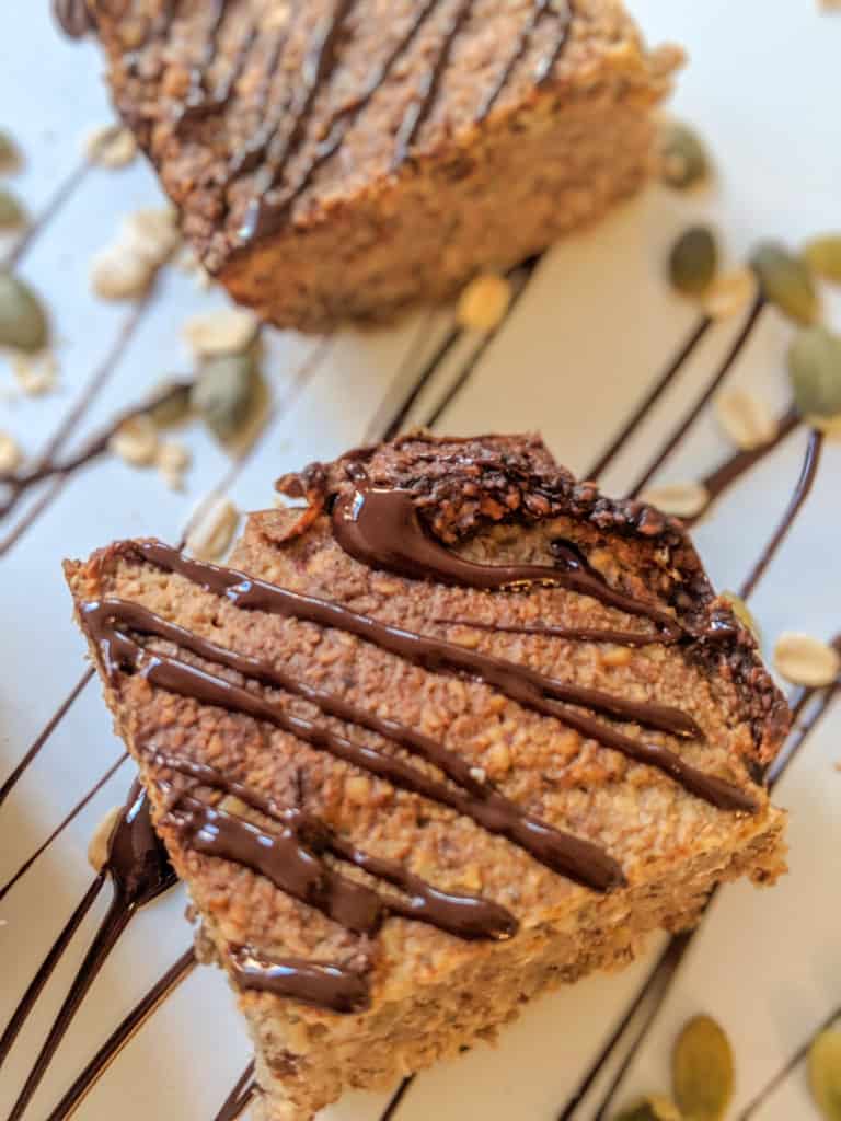 Iron Rich Kid Friendly Vegan Breakfast Slice