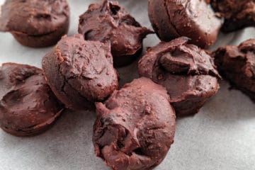 Vegan Sweet Potato Chocolate Muffins