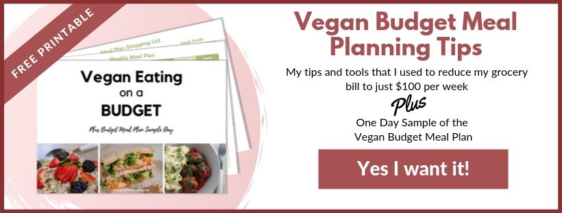 Vegan Budget Shopping Tips