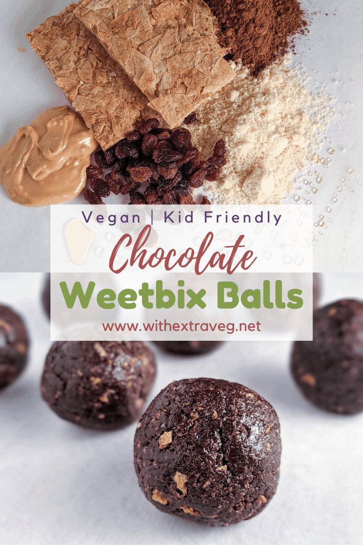 Vegan Chocolate Weetbix Balls