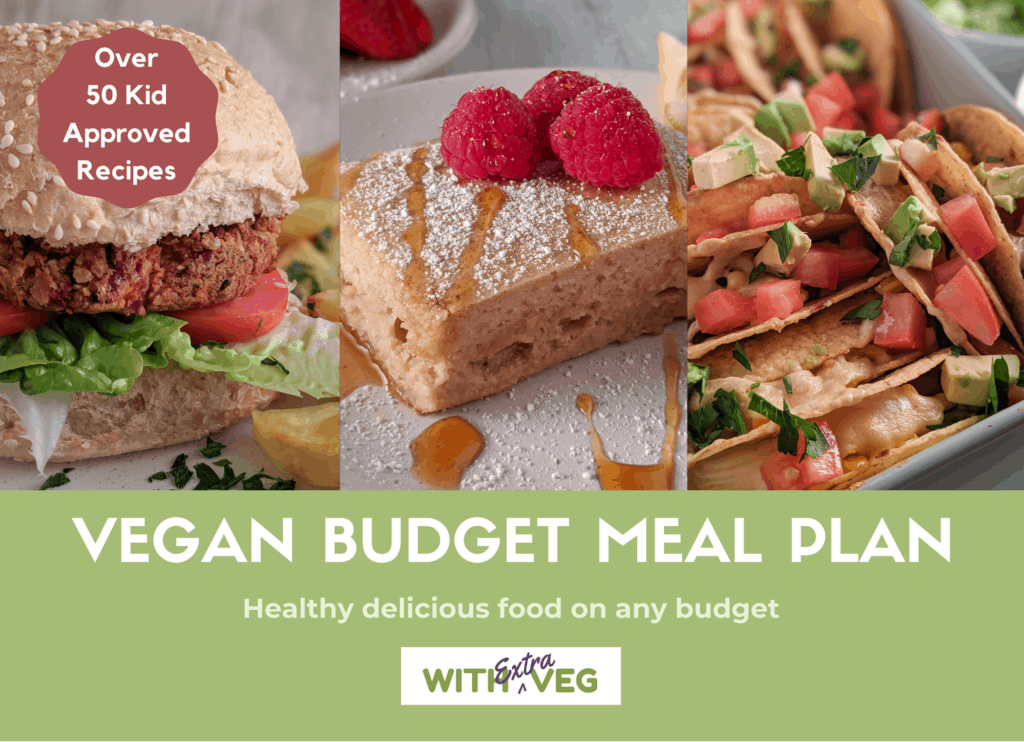 Budget Vegan Meal Plan
