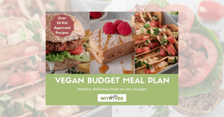 14 Day Vegan Budget Meal Plan