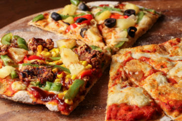 Pizza for vegan school lunchbox ideas