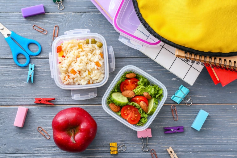 Top Tips for Back to School Vegan Lunchboxes