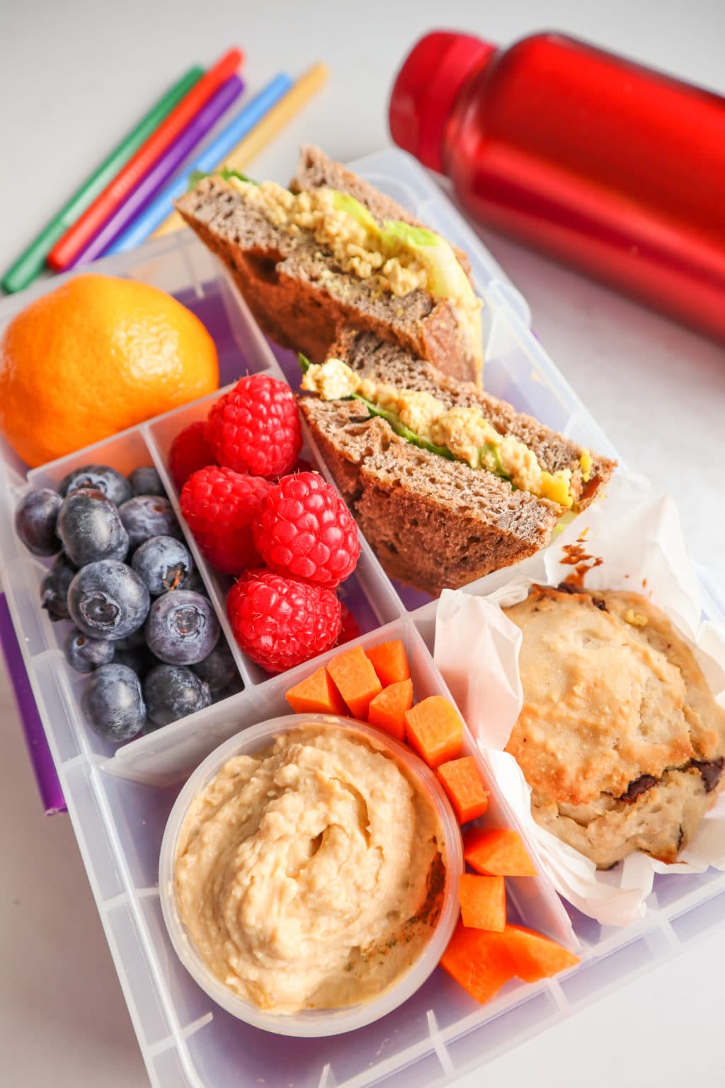 Vegan Lunchbox Recipe Collection WithExtraVeg