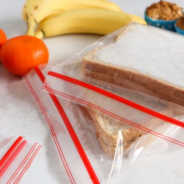 Vegan Freezer Friendly Sandwich Fillings for School Lunches