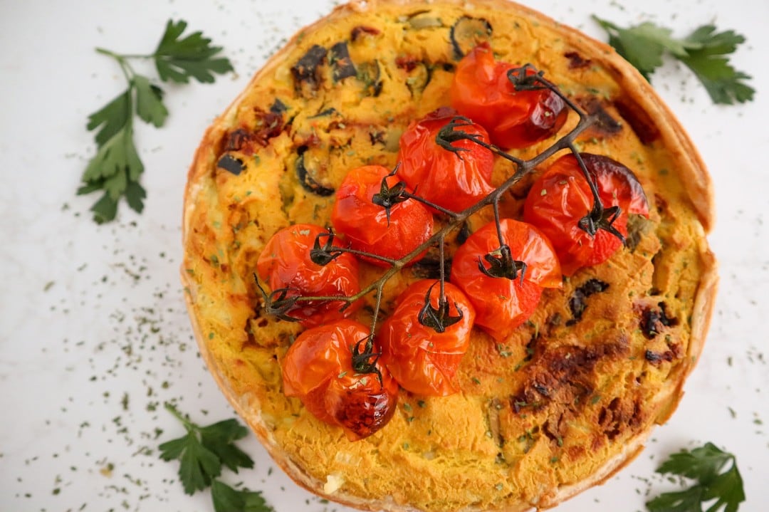 Are you looking for something a bit different for your Christmas main? What about this Roast Vegetable Tart? 

This Tart is the main event for the Summer Christmas Menu in my Vegan Christmas Recipe Collection, and let me tell you, it is D.E.L.I.C.I.O.U.S. 

You'll find it in the Christmas Recipe Collection, which you can purchase via the link in my bio, or down below. 

https://withextraveg.app/p/christmas-recipe-collection