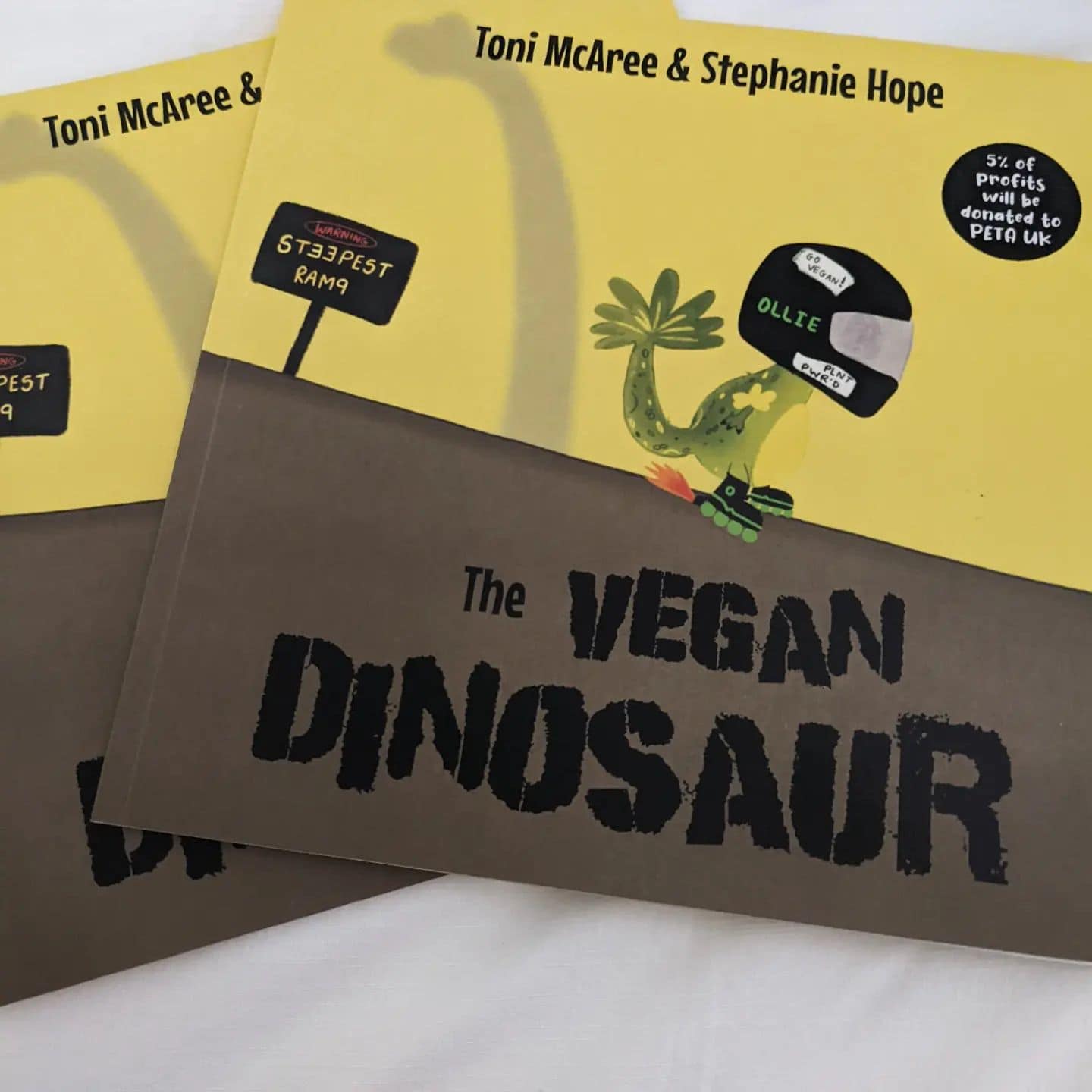 Mr 5 is going to be so excited when he finds out what came in the mail today! 🤩

This awesome kids vegan book from @olliethevegandinosaurbook is such a cute read. Mr 5 said it makes him feel good about being vegan! 

I'm so excited that I managed to get a hard copy from the UK. Aaaand I may have picked up a second copy to use for a fun give away down the track!

#veganfortheanimals #vegankidsofig #vegankids #veganfamilies #veganlife #veganmum #veganparents
