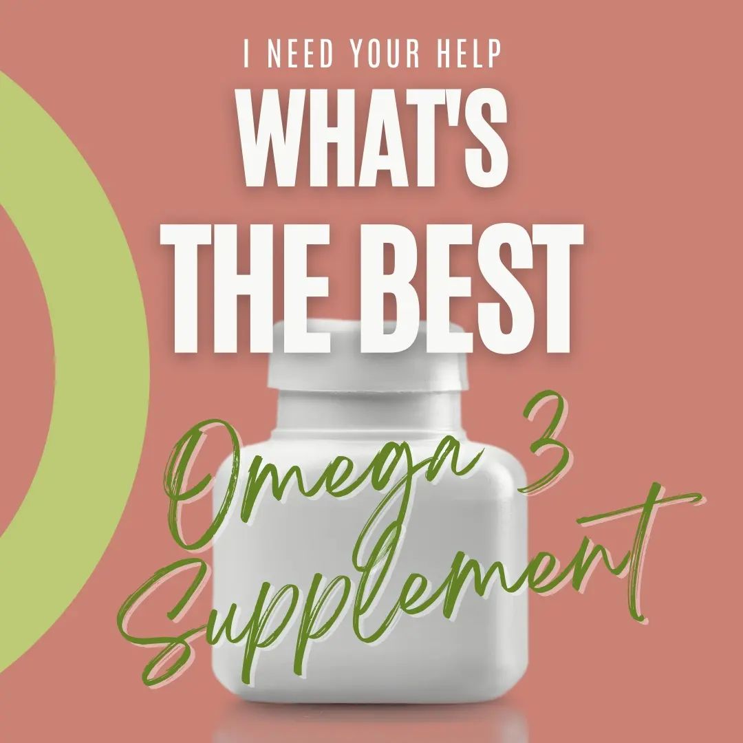 I want to know your favourite omega 3 supplements! 

This week in my Vegan Families Club, we’re having a lot of discussions about the best kid friendly EPA and DHA supplements in Australia. Unfortunately there isn’t a lot of choice for vegan omega 3 supplements in Australia, and huge postage delays from the US makes it even harder to find one!

So I’m on a quest to find the best kid friendly supplement around! 

Please comment below and tell me what your favourite omega 3 supplement is! I’m going to buy all of them and test them on my kids to see which are the best kid friendly ones around. 

(And if you want to know more about my Vegan Families Club, send me a message!).

#veganomega3 #vegannutritionist #vegannutrition #vegannutritioncoach #healthyvegankids #vegankidsofig #vegankids #vegansupplements #veganfamilies #veganlife #vegan #veganmadeeasy #veganmum