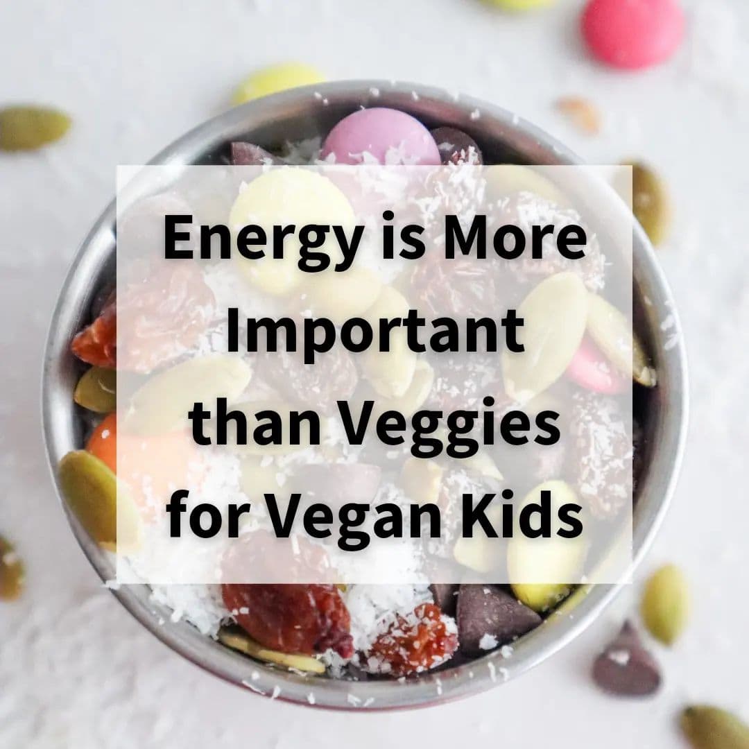Energy is more important for vegan kids than vegetables. 

So much of the nutrition information out there is focused on making sure we eat more veggies. Making sure our kids eat their veggies. How to get kids to eat veggies. 

Which is awesome. I love veggies. They’re great. 

But the problem is, all this focus on veggies can put vegan kids in very real danger of malnourishment. 

Huh??? How does that work?

The thing is, veggies are packed full of nutrients. But they’re also very low in energy. 

And kids NEED energy. 

Kids are running around, playing, learning, growing and developing. And all that uses huge amounts of energy. 

If your kids are filling up on veggies, they probably aren’t getting enough energy. 

But it’s ok because vegan diets are full of foods that are high in nutrients AND full of energy. 

So your kids can get all the nutrition they need from their diets, as well as all the energy. 

My masterclass on How to Feed Vegan Kids gives you a really simple breakdown of the 6 Food Groups that your kids need each day for optimal nutrition and energy intake. 

Find out more below or in my bio

https://products.withextraveg.net/how-to-feed-vegan-kids-masterclass/

#vegankids #healthyvegankids #vegannutrition #vegannutritionist #vegannutritioncoach #vegankidsfood #vegankidsofig #veganfamilies #veganparenting #veganiron #veganprotein #veganlife #vegansofig #vegancoaching