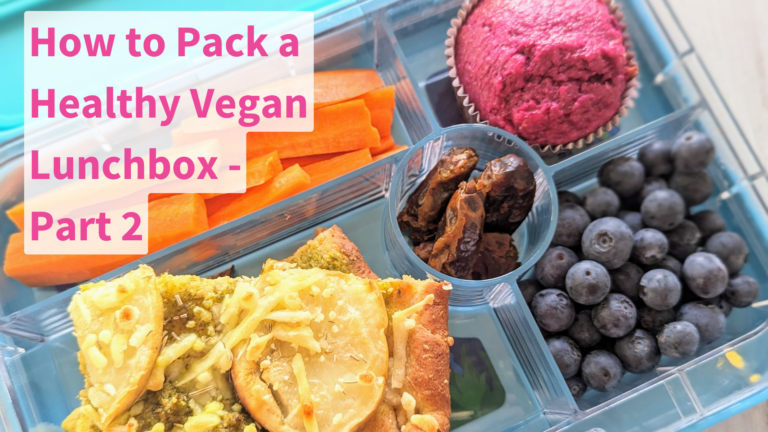 How to Pack a Healthy Vegan Lunchbox – Part 2