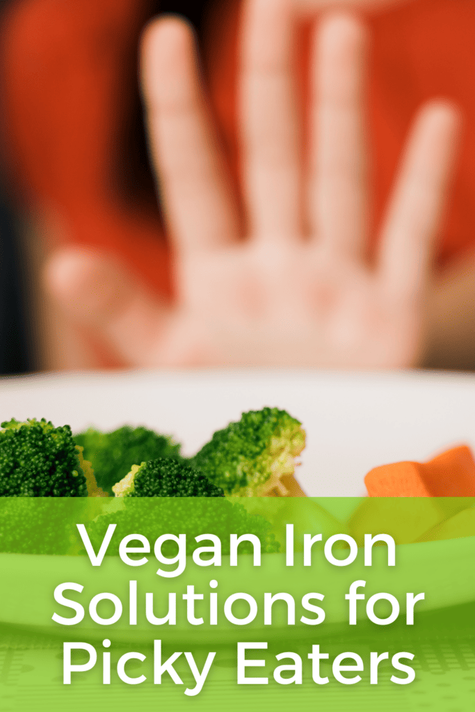 Creative Iron-Rich Vegan Meal Solutions for Parents of Fussy Kids
