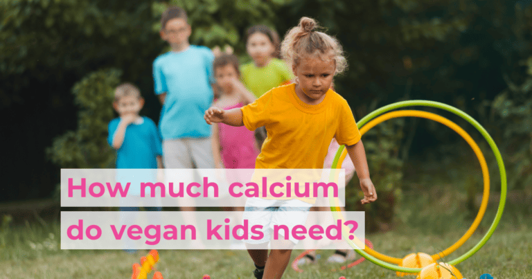 Ensuring Your Kids Get Enough Vegan Calcium on a Plant-Based Diet