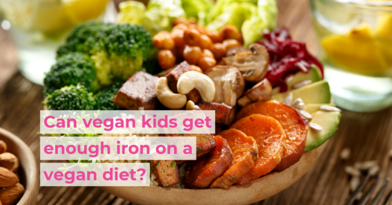 Is your vegan child getting adequate iron on a vegan diet?