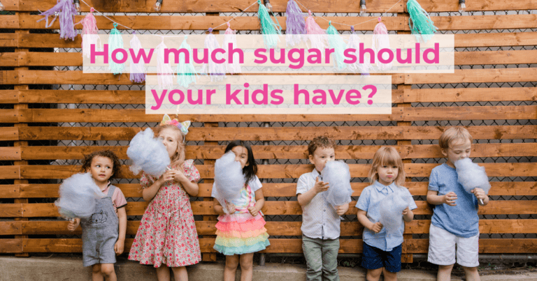 How much sugar should your vegan kids have? 