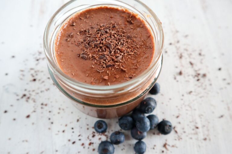 Vegan Chocolate Chia Pudding Recipe