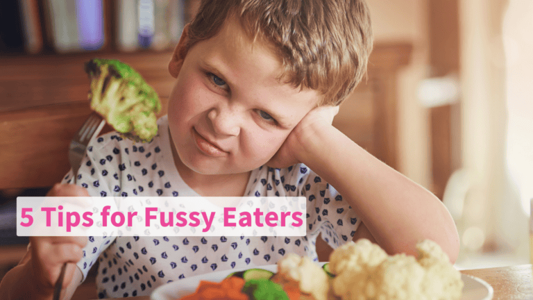 5 Tips for When Your Vegan Kids Are Fussy Eaters